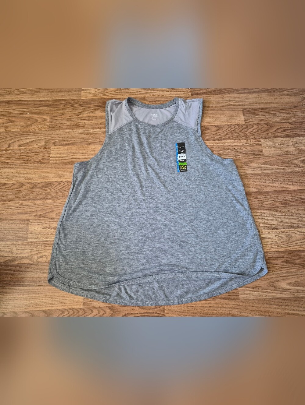 Athletic Works Men's Grey Tank Top